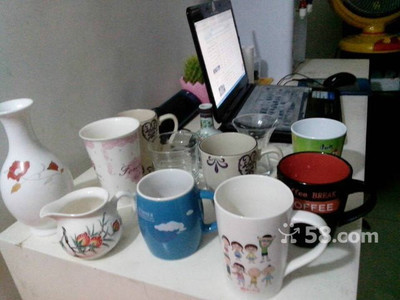 海淀紫竹橋轉讓高檔咖啡杯套裝 品質生活，從一套精致的杯具開始